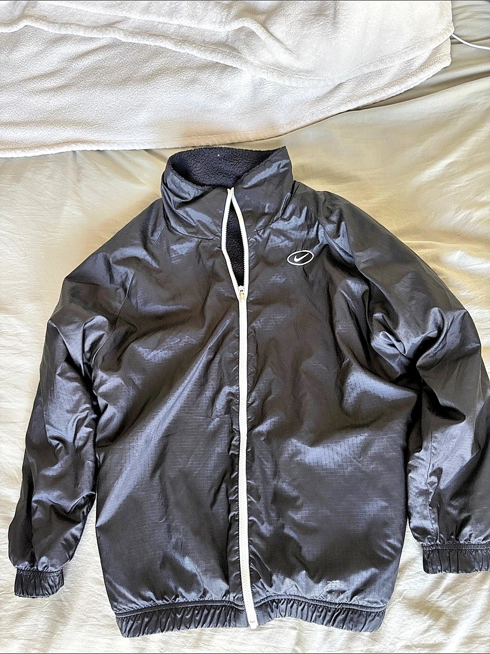 Nike Sportswear Swoosh Reversible Sherpa Jacket